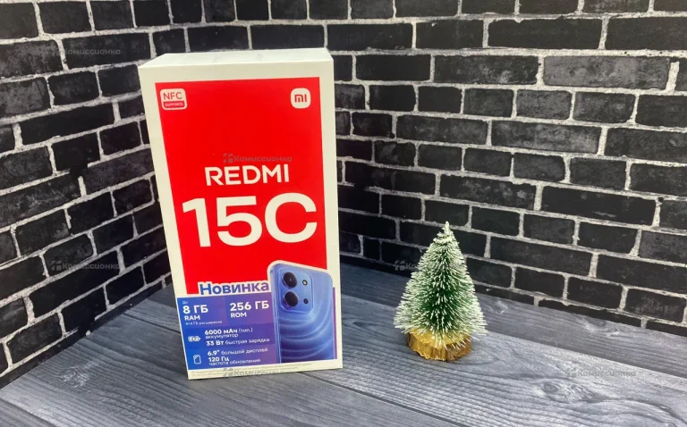 Xiaomi Redmi 15c 4/256 ГБ