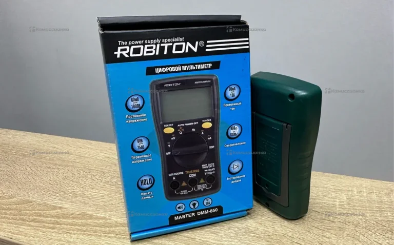 Мультиметр Robiton DMM-850