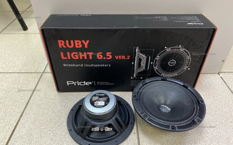 Колонки Pride RUBY LIGHT