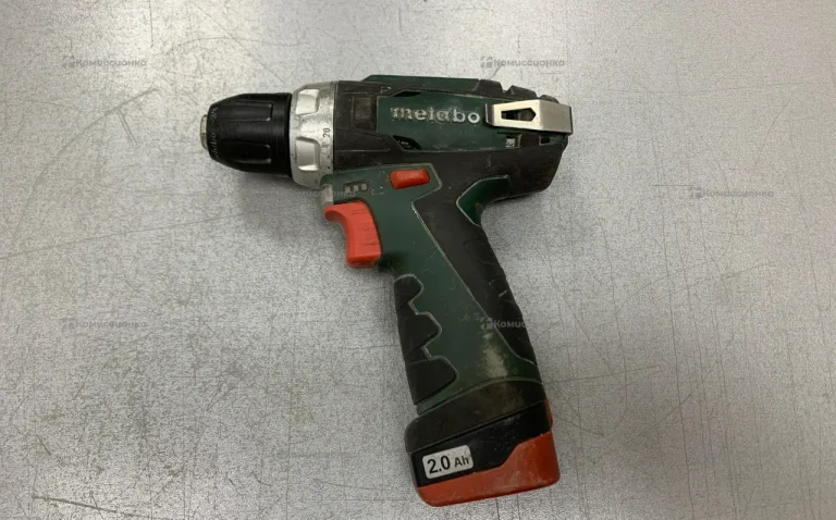 Дрель Шуруповерт PowerMaxx BS Basic 12V