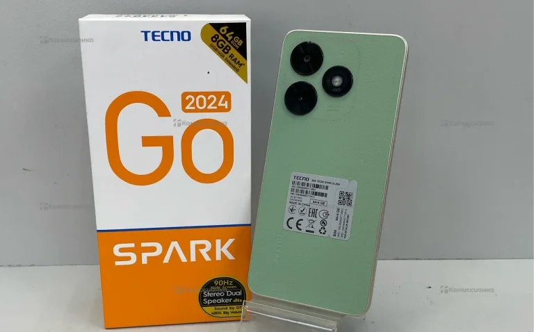 Tecno Spark Go 2024 4/64 ГБ