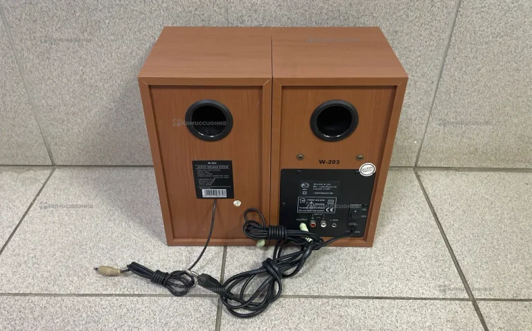 Колонки компьютерные W-203
