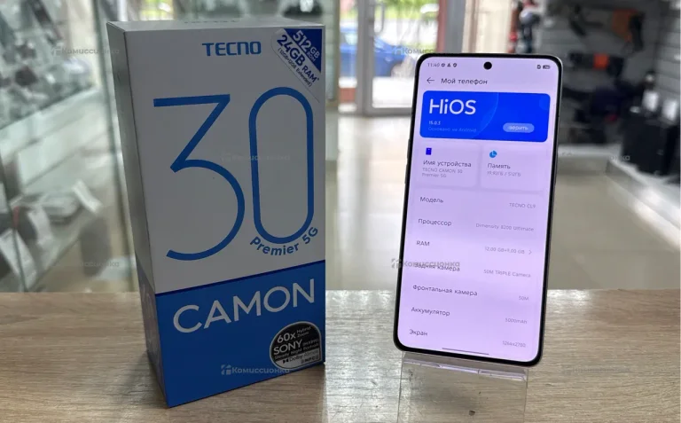 Tecno Camon Premier 30 5G 12/512