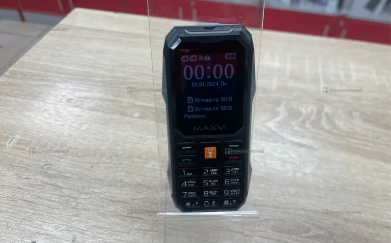 Сотовый телефон Maxvi T100
