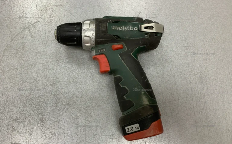 Дрель Шуруповерт PowerMaxx BS Basic 12V