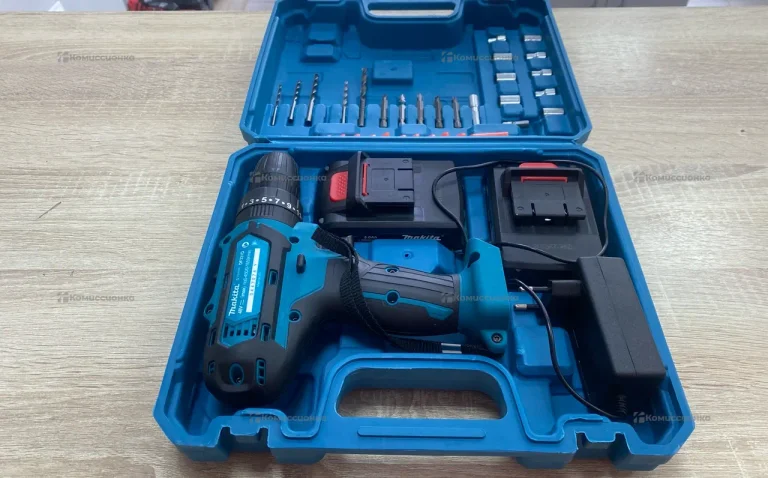 Аккумуляторная дрель-шуруповерт Makita DF331D (реп