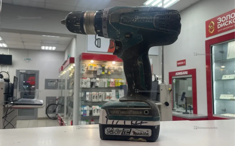 Дрель-шуруповерт makita DF347D