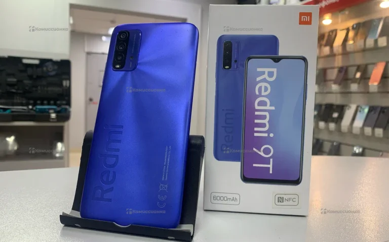 Xiaomi Redmi 9T 4/64 ГБ