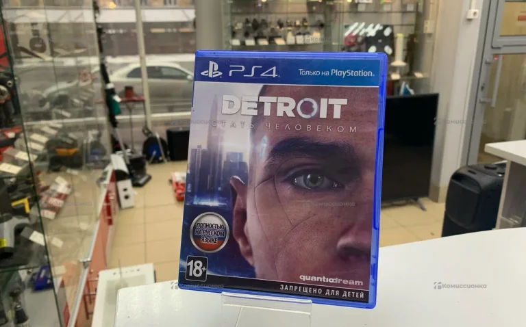 диск ps4 Detroit