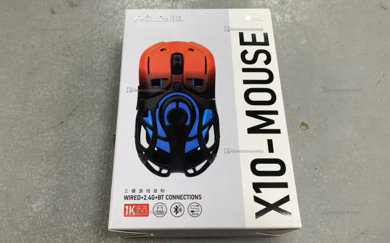 Мышь компьютерная K-Snake X10