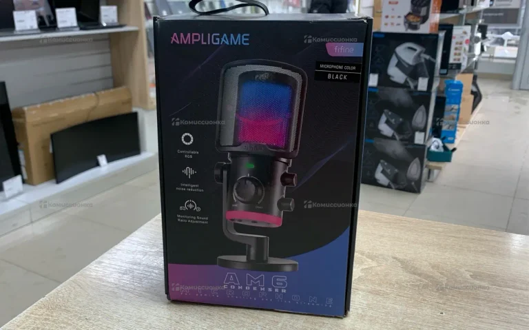 Микрофон Fifine ampligame AM 6