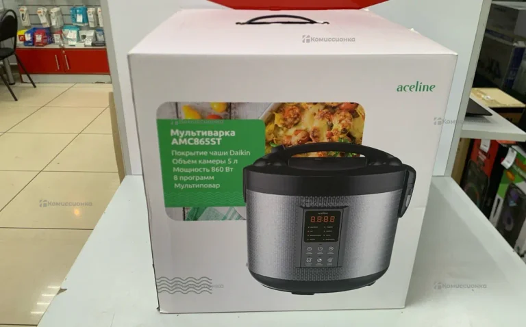 Мультиварка Aceline AMC865ST