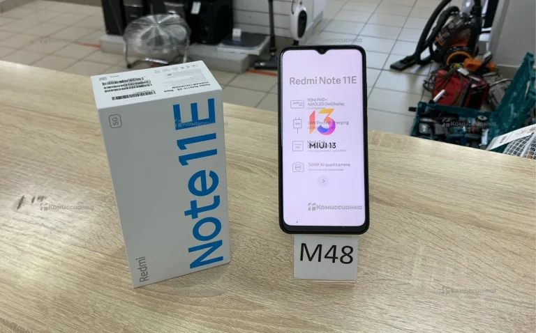 Xiaomi Redmi Note 11E 4/128 ГБ