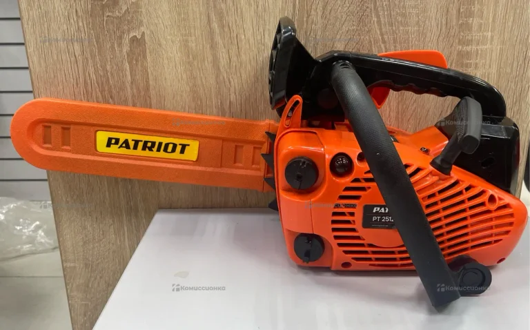 Цепная пила PATRIOT PT 2512