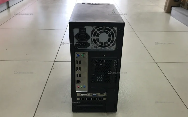 Системный блок case