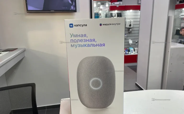 Колонка  VK Маруся