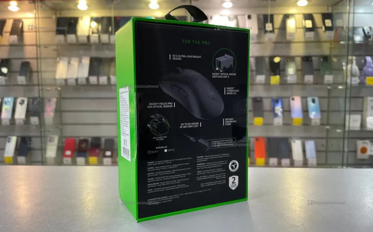 Мышь Razer DeathAdder v3 Pro