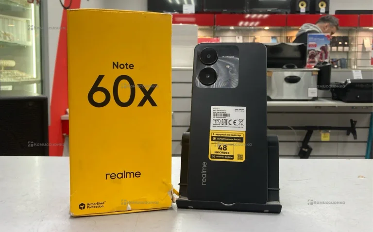 Realme Note 60x 3/64 ГБ