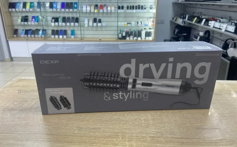 Фен-щетка Dexp
