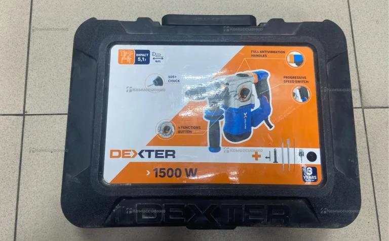 Перфоратор Dexter 1500RH2-50.5