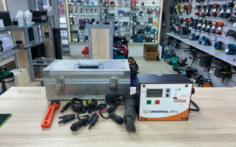 Аппарат для электромуфтовой сварки Ritmo UNIVERSAL