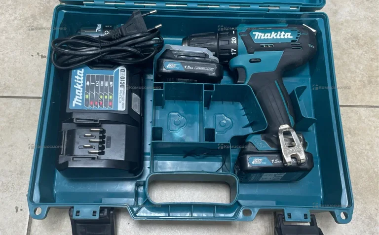 Дрель-шуруповерт Makita DF333DWYE