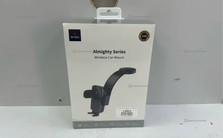 Держатель для телефона Wiwu