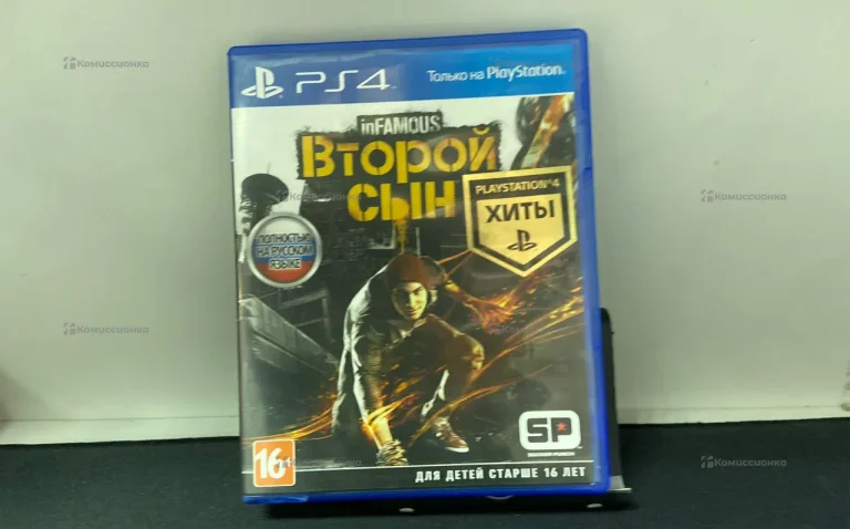 Sony PS4 inFamous Second Son