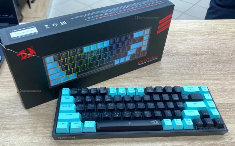 Клавиатура RedDragon CastorPro