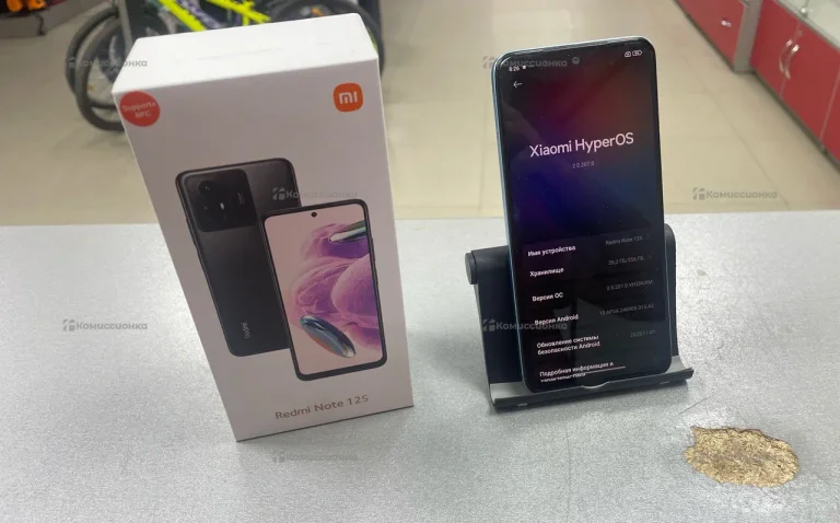 Xiaomi Redmi Note 12S 8/256 ГБ