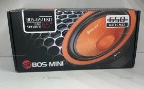 Колонки Bos-Mini Bos-6516kit 650w (Новые)