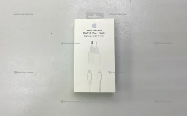 Быстрая зарядка 20W с кабелем