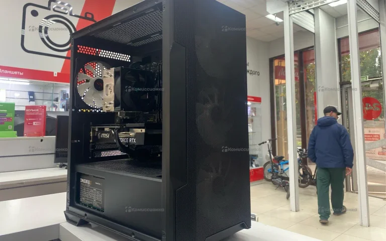 Системный блок  intel core i5-12400f