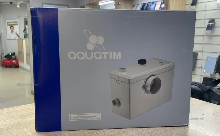 Насос канализационный aauatim AM-STP-600