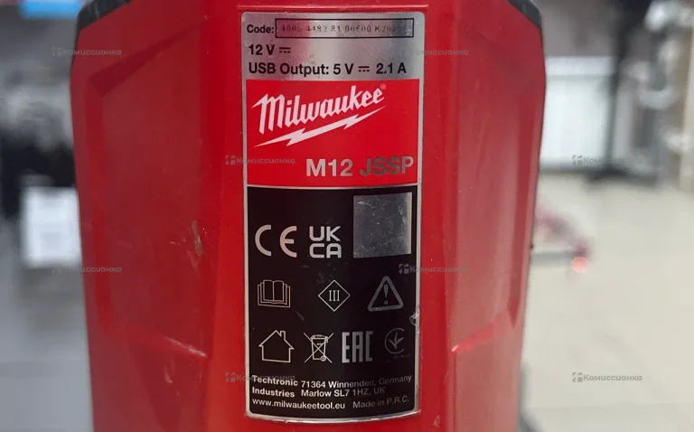 Колонка Milwaukee M12 JSSP