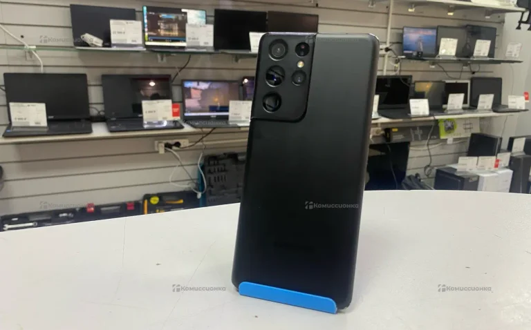 Телефон Samsung Galaxy S21 Ultra 5G 128Gb