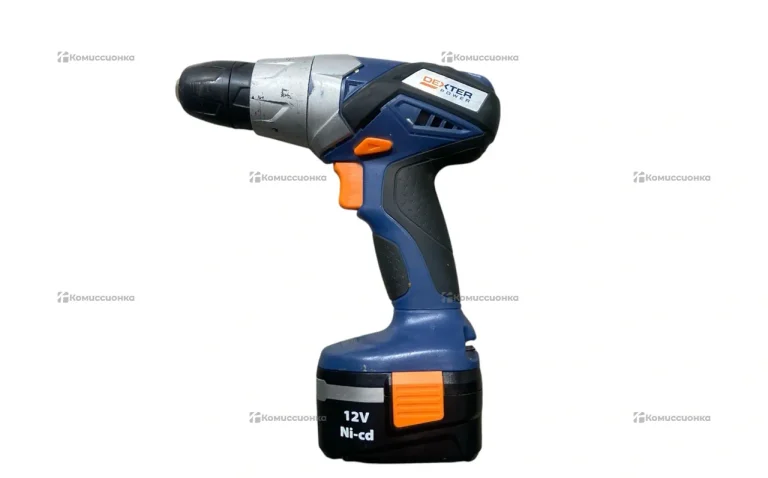 Шуруповёрт DEXTER POWER  IC120CD