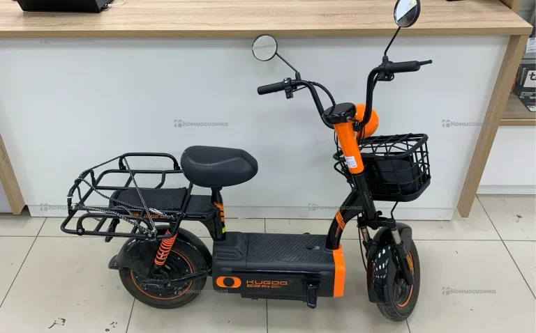 Электровелосипед Kugoo Eco 2 Pro