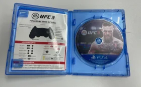 Купить Sony Диск для PS4 UFC3 б/у , в Москва и область Цена:1200рублей