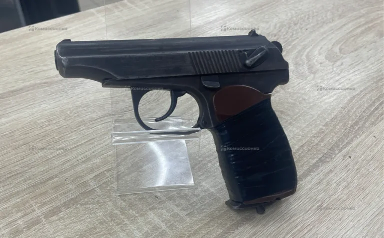 Пневматический пистолет Baikal MP-654K