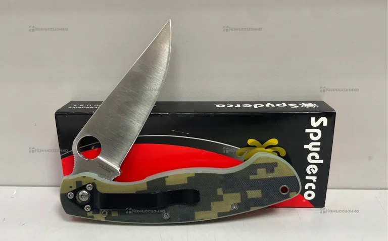 Нож spyderco