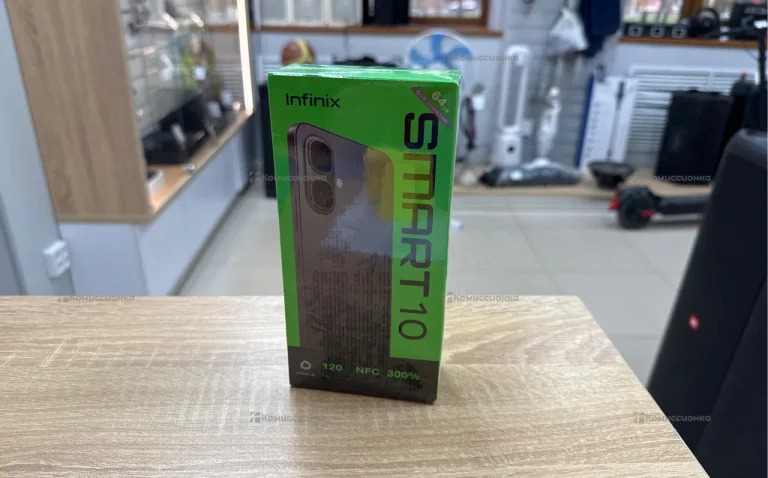 Infinix SMART 10 3/64 ГБ
