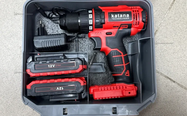 Шуруповерт Katana kan-12