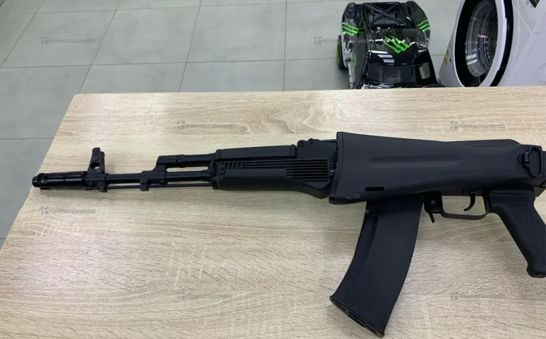 Автомат АК74М-М УЧЕБНЫЙ