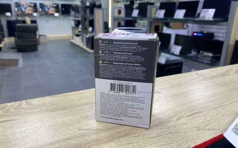 Беспроводная defender