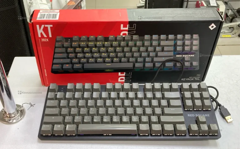 Клавиатура Red Square Keyrox TKL