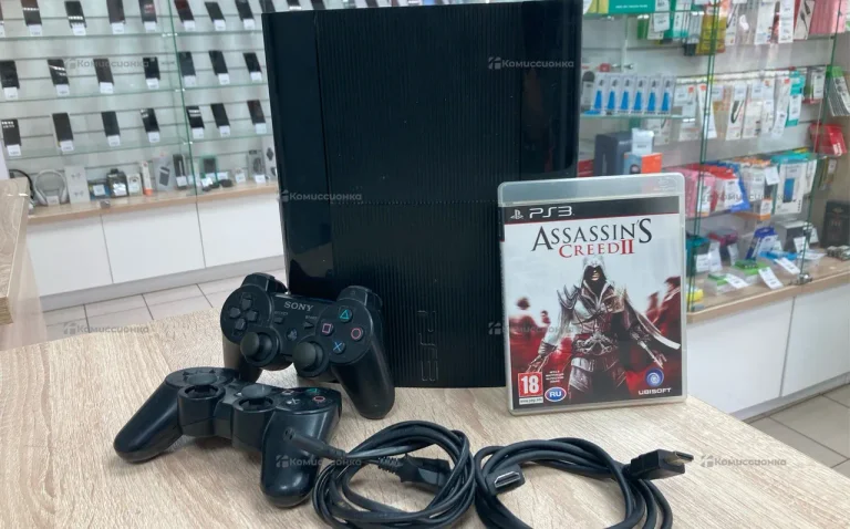 Приставка Sony ps 3 slim 500 gb