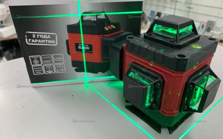 Лазерный уровень пл 16 л зел