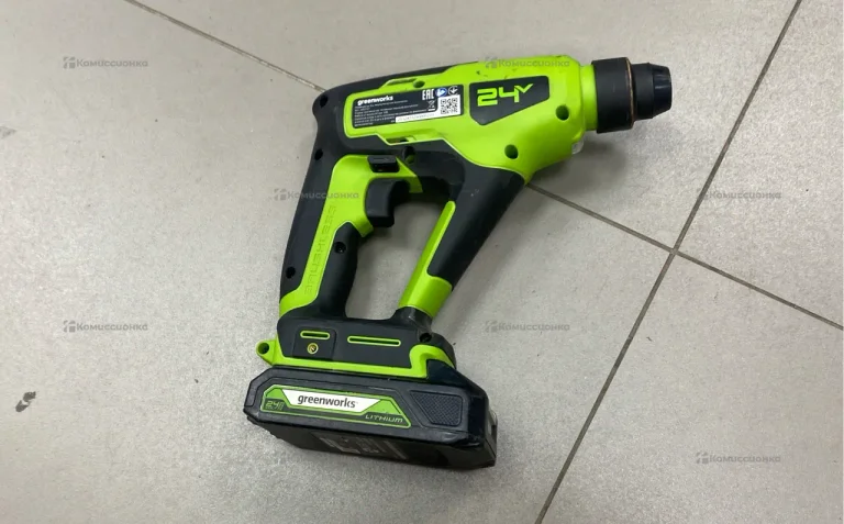аккумуляторный перфоратор Greenworks 3803107