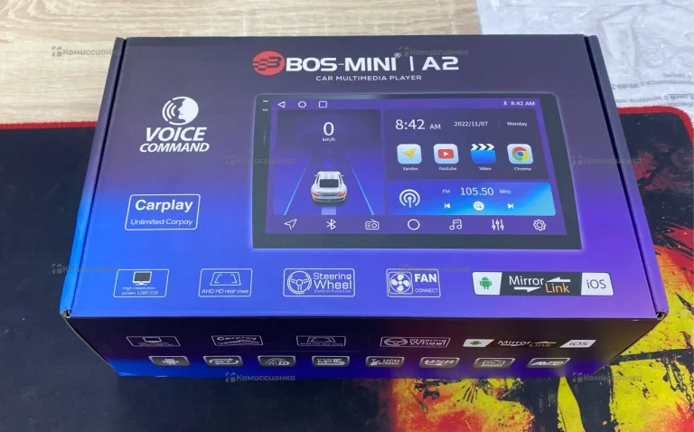 Автомагнитола  Boss mini A2